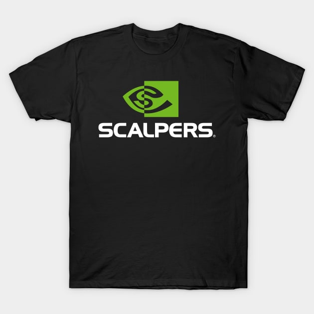 Scalpers T-Shirt by Azafran